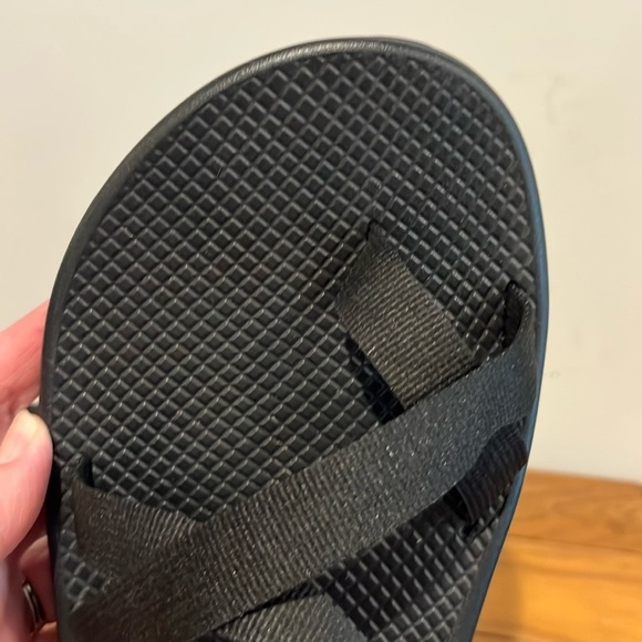 Chaco black sandals mens size 13. main image 6
